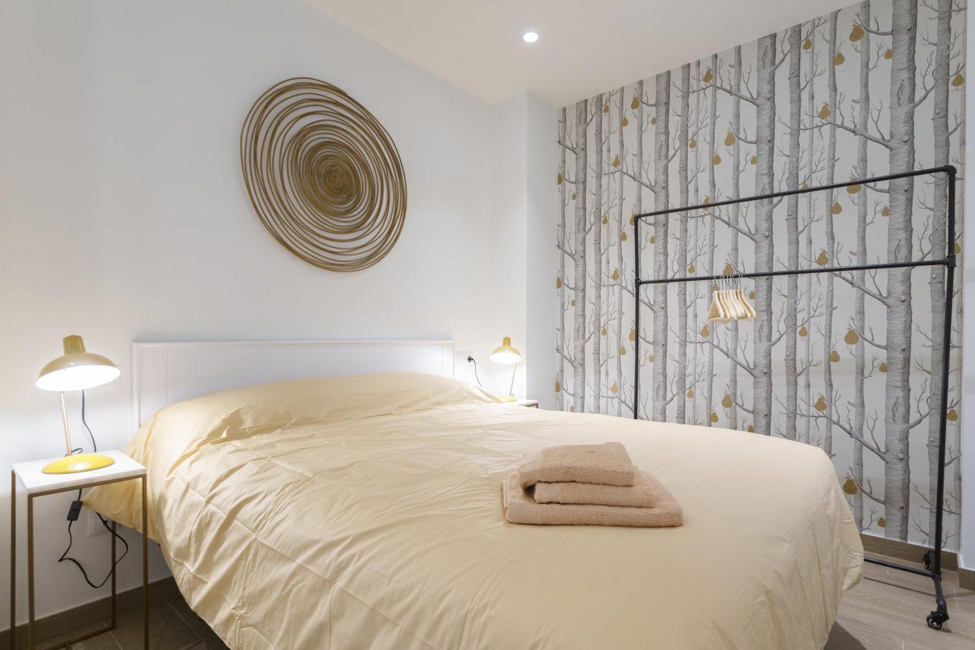 Teatro Suites Málaga URBAN FLAT Quarto foto