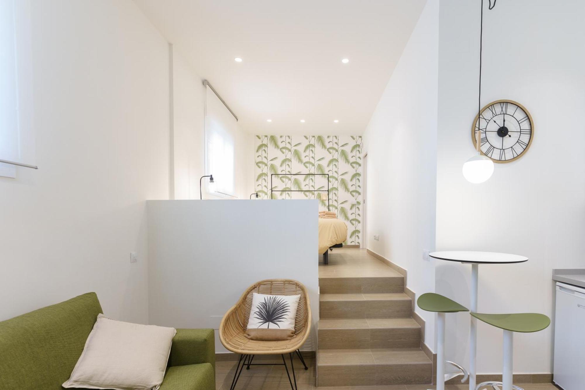 Teatro Suites Málaga URBAN FLAT Quarto foto