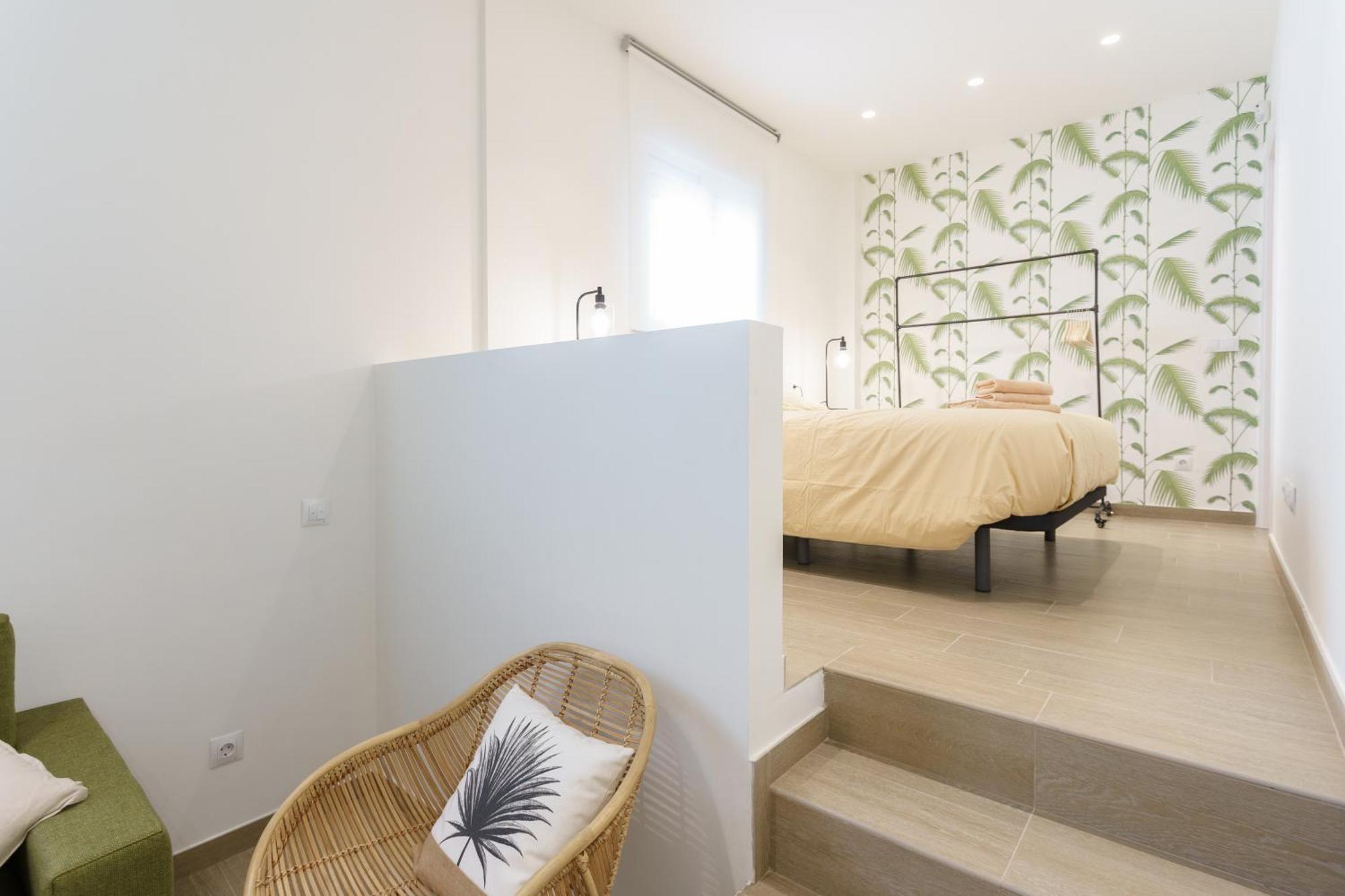 Teatro Suites Málaga URBAN FLAT Quarto foto